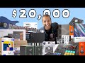 Giving $20,000 of music gear to subscribers