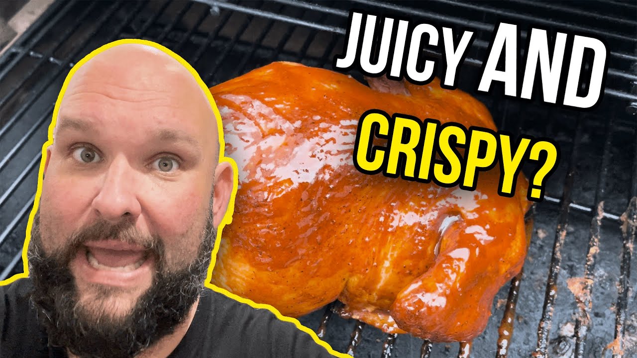 Whole Smoked Chicken on the Pellet Grill How To YouTube
