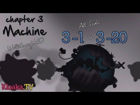 Contre Jour Chapter 3 Machine Complete Walkthrough Level 3-1 to 3-20