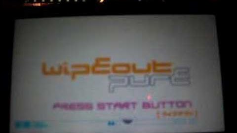 Wipeout running through wifi on irshell