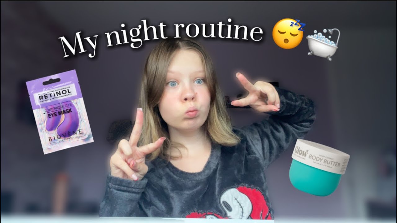 MY NIGHT ROUTINE !! || 😴🛁 - YouTube