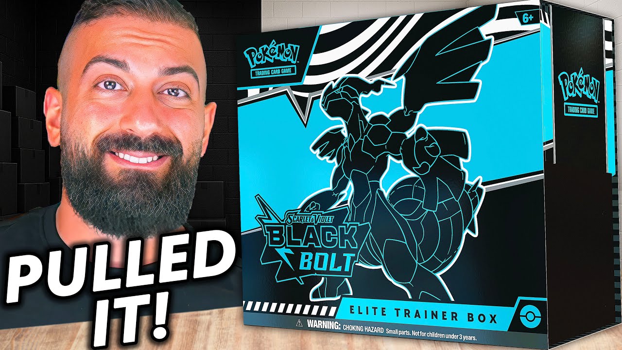 I Never Thought I'd Pull THIS! (Black Bolt White Flare)