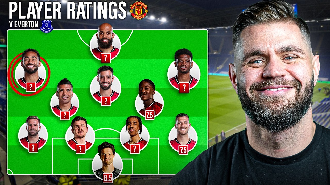 Dalot Deserves Praise! Maguire Solid AGAIN! Player Ratings vs Everton