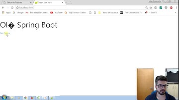 Spring Boot + Materialize - Editando cadastros