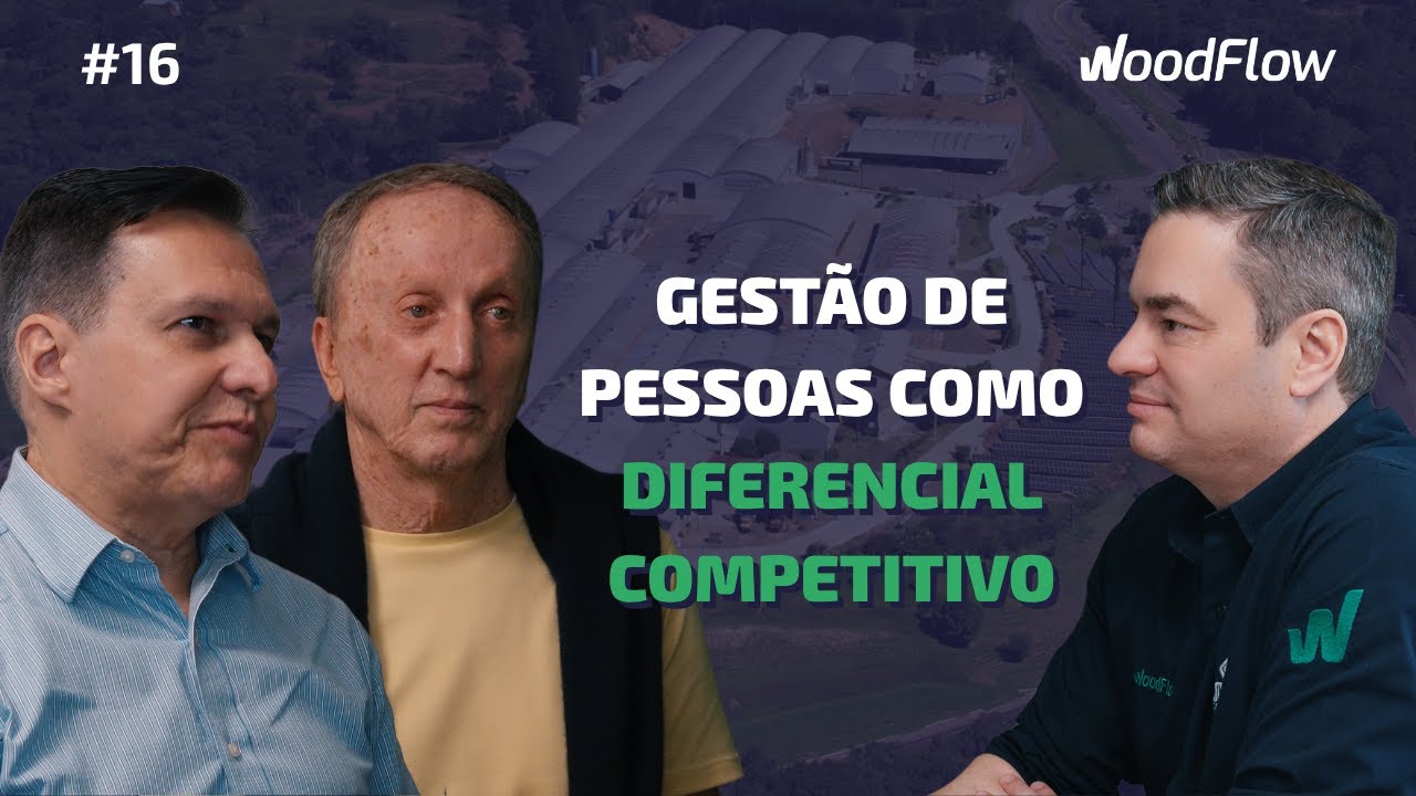 Gestão na indústria da madeira: inovação, pessoas e resultados | Podcast WoodFlow #16