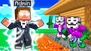ADMIN vs The Most Secure HACKER House In Minecraft!
