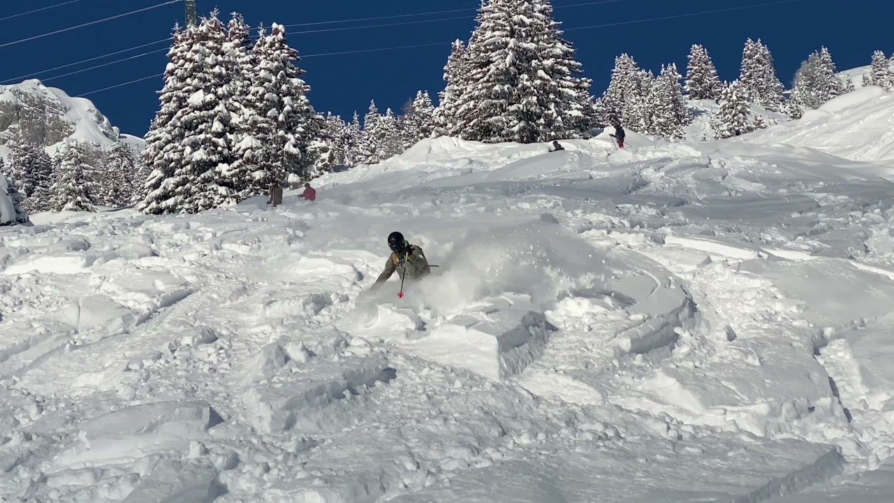 POWDER SKIING - CORE STABILITY