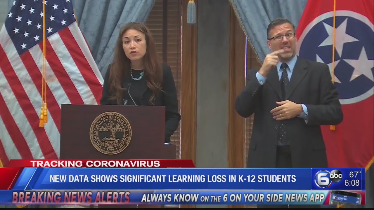 New data shows significant learning loss in Tennessee K-12 students