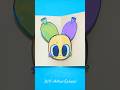 DIY Looey Pop-up Gift Card. #dandysworld #papercraft #craftideas #craft #diy-afterschool