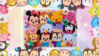 Disney Tsum Tsum Mini Puzzle Fun! | 368-Piece Challenge! #disney #tsumtsum #puzzle #fun screenshot 1