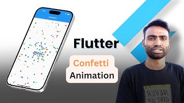 Confetti Animation Flutter App|Learn With Motaleb|Abdul Motaleb|confetti