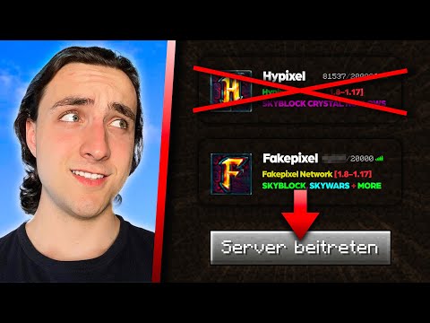 Die DÜMMSTEN Cracked Server in Minecraft (NICHT JOINEN)