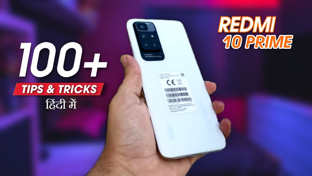 Redmi 10 Prime Tips and Tricks - 100+ Hidden Features | हिंदी में | Redmi 10 Prime