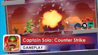 Captain Solo: Counter Strike Gameplay HD 1080p (iOS & Android) screenshot 4