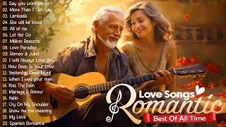 Romantic Classical Guitar Love Songs From The 70s, 80s, And 90s  Timeless Melodies To Cherish