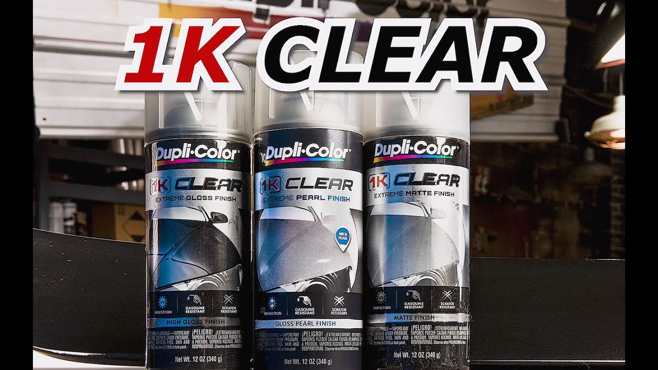 Dupli-Color® How to: 1K Clear Pearl Coat 