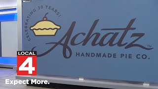 Trying out Achatz handmade pies