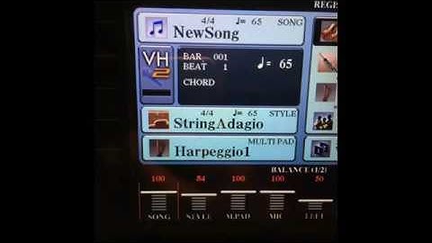 Tyros5 Arranging part One