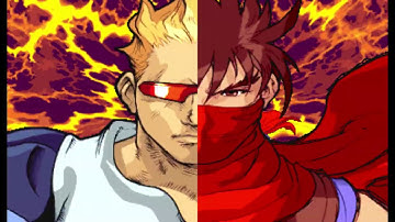 Marvel vs Capcom 1 ( Arcade ) - Strider Hiryu / Captain Commando Playthrough ( June 4, 2019 )