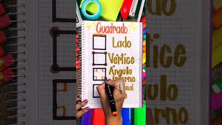 El Cuadrado Lado, Vértice, Ángulos Internos, Diagonal Y Centro