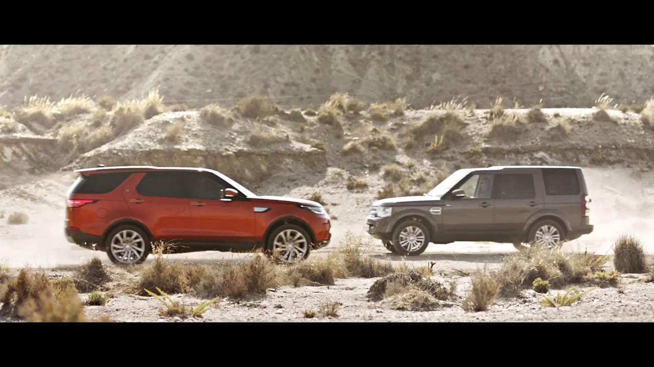 Новый Land Rover Discovery внедорожники фото