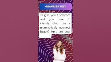 Grammar test on Parallel Structure #grammar #english #vocabulary