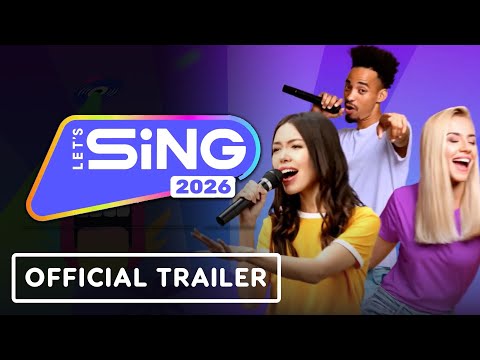 Thumbnail: Let’s Sing 2026 - Official Release Date Announcement Trailer