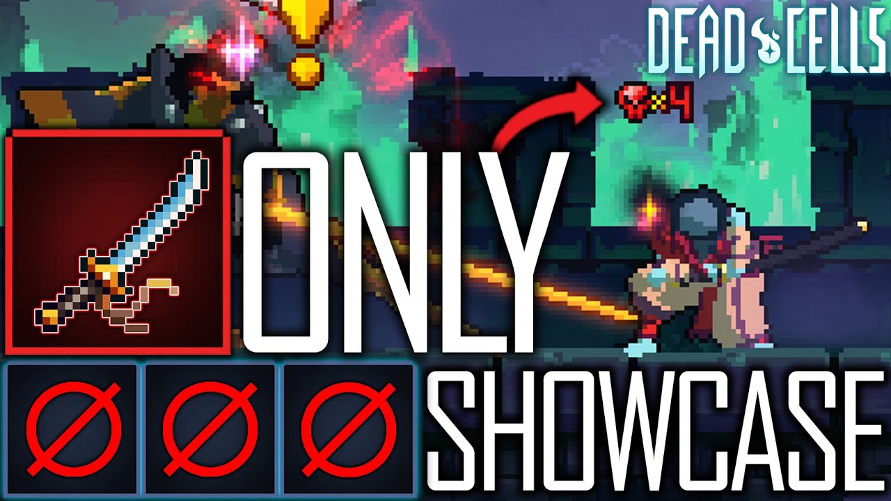 ¿Mi Mejor Pelea Final? - Only Katana Showcase Dead Cells