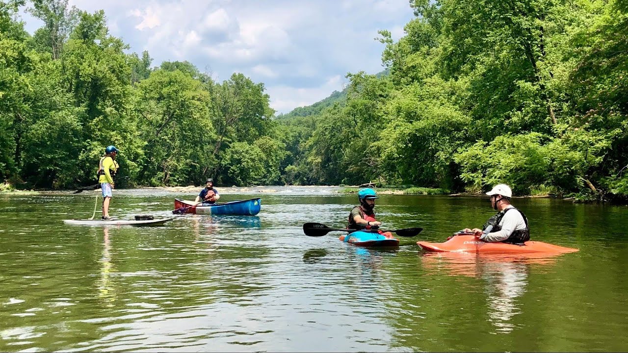 Urban kayaking on the Roanoke River You don’t know what you’re missing