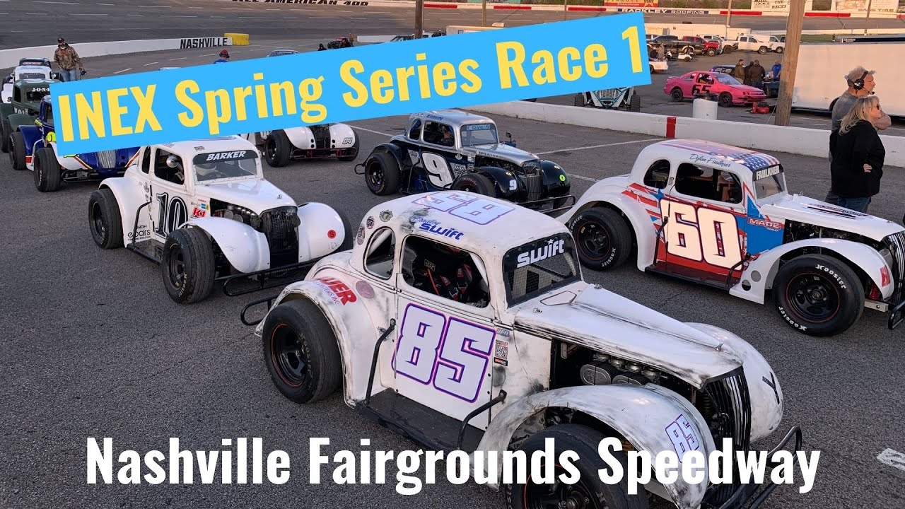 Bradley Swift - INEX Legends Spring Series - Race 1 - 041522