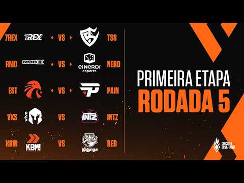 Circuito Desafiante 2026 - 1ª Etapa | Rodada 5 | Fase de Pontos (Md1)