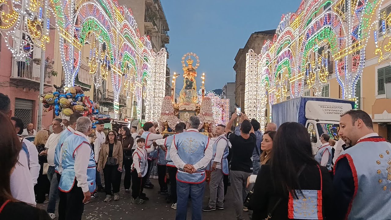 Palermo, Festa Madonna delle Grazie ai Pirriaturi - 12.10.2025
