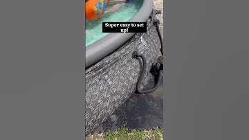 Funsicle Above Ground Swimming Pool! #amazonfinds #pool #summer