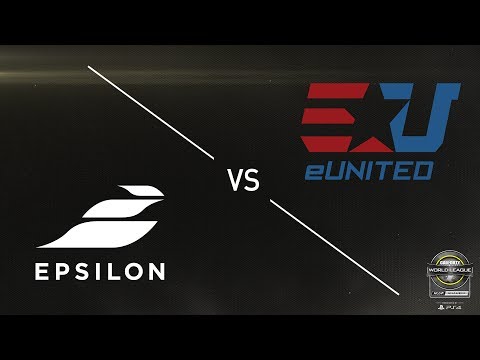 Epsilon vs eUnited - CWL Anaheim Open Presented by PlayStation 4 - Day 2