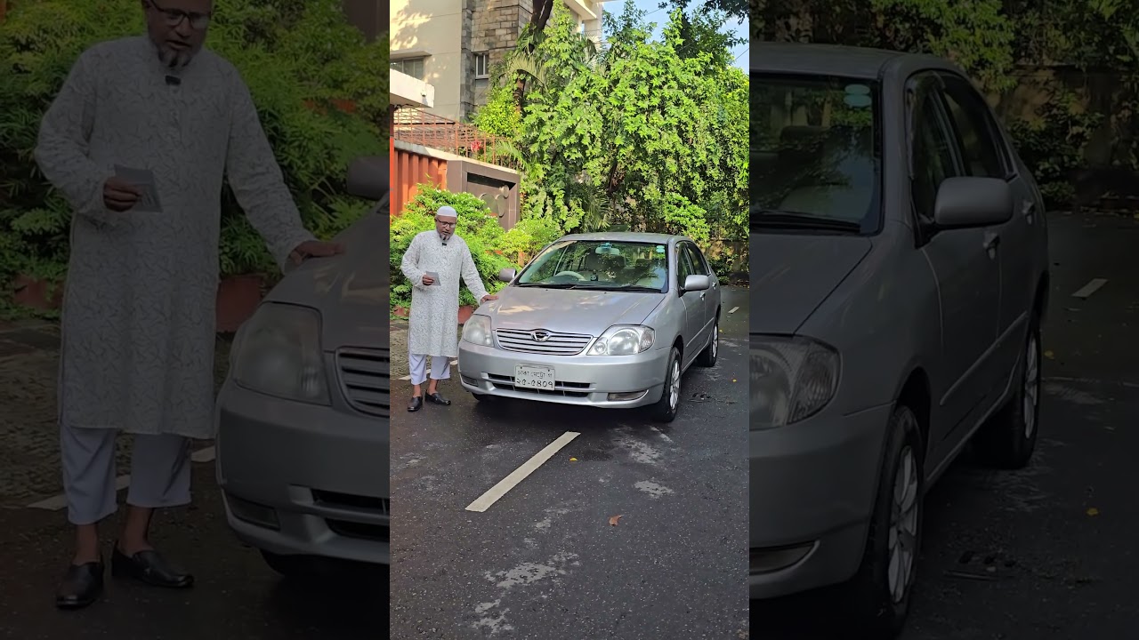 Toyota X Corolla used Car Price in Bangladesh