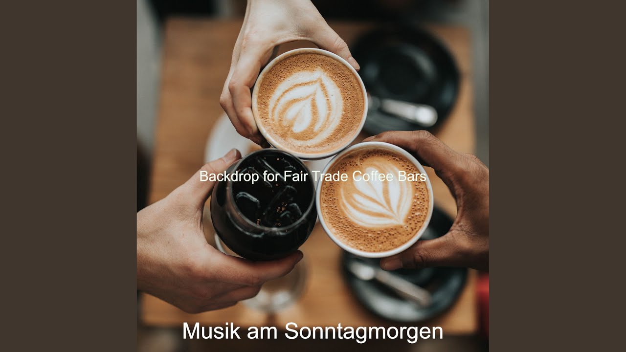 Backdrop for Fair Trade Coffee Bars