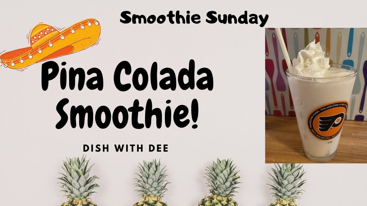 Zero Point Smoothie Pina Colada Smoothie | Zero Point Smoothie | Weight Watchers Easy ...