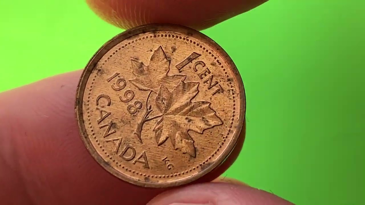 1 cent 1998 Canada cent