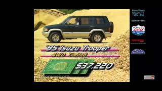 Motorweek/ '95 Isuzu Trooper Limited/ Retro Review