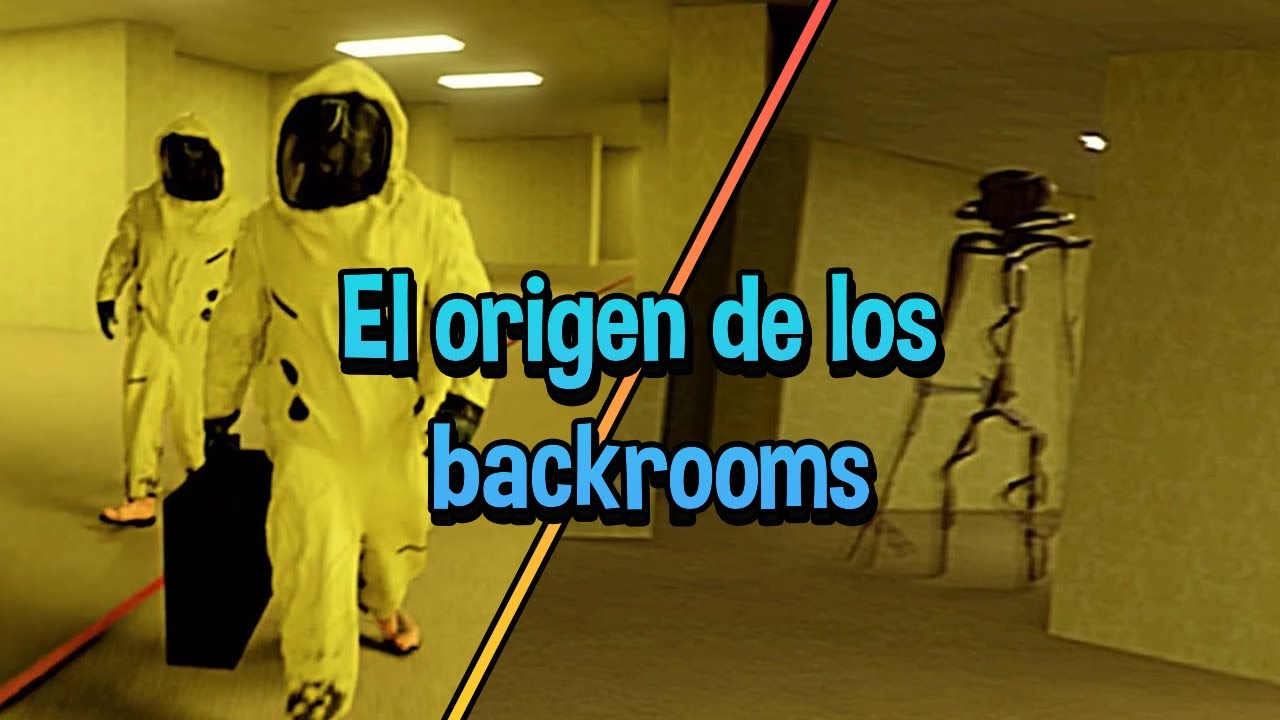 ¿QUE SON LOS BACKROOMS?😨 ¿CUANTOS NIVELES EXISTEN? ES REAL? backrooms