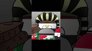 Did you call me shorter? | Israel VS Palestine [ib: @clooterr] #countryballs #edit #animation
