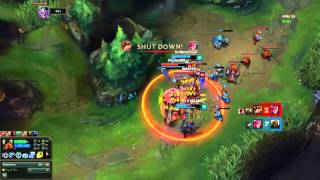 League of Bugs - Double Ult Nautilus