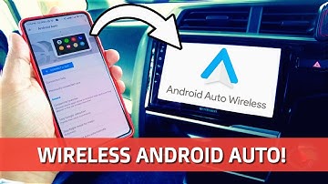 How to get WIRELESS ANDROID AUTO? Easy & Simple Method | Gizmobeep
