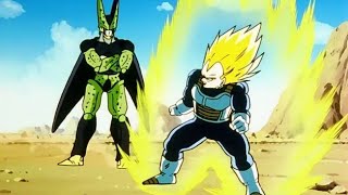 Vegeta vs Cell imperfeito amv Dance With The Devil