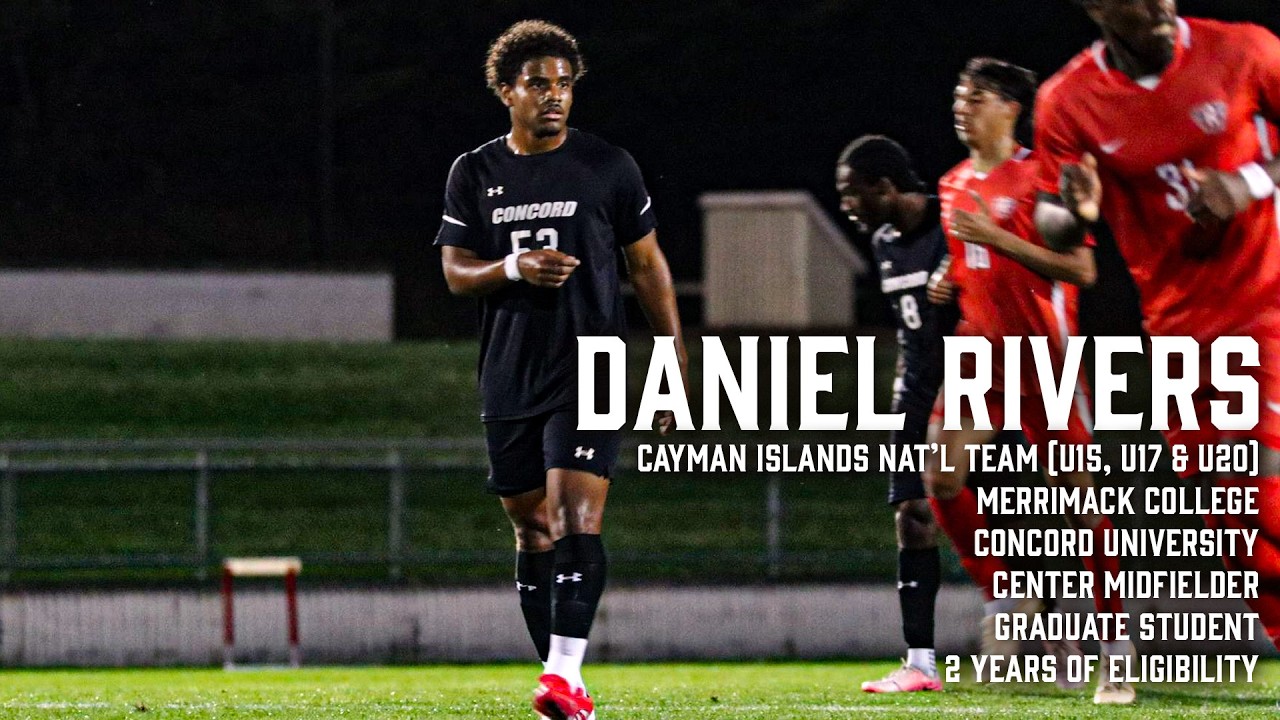 Daniel Ex Rivers Daniel Rivers | Merrimack, Concord & Cayman Islands | Center Mid ...
