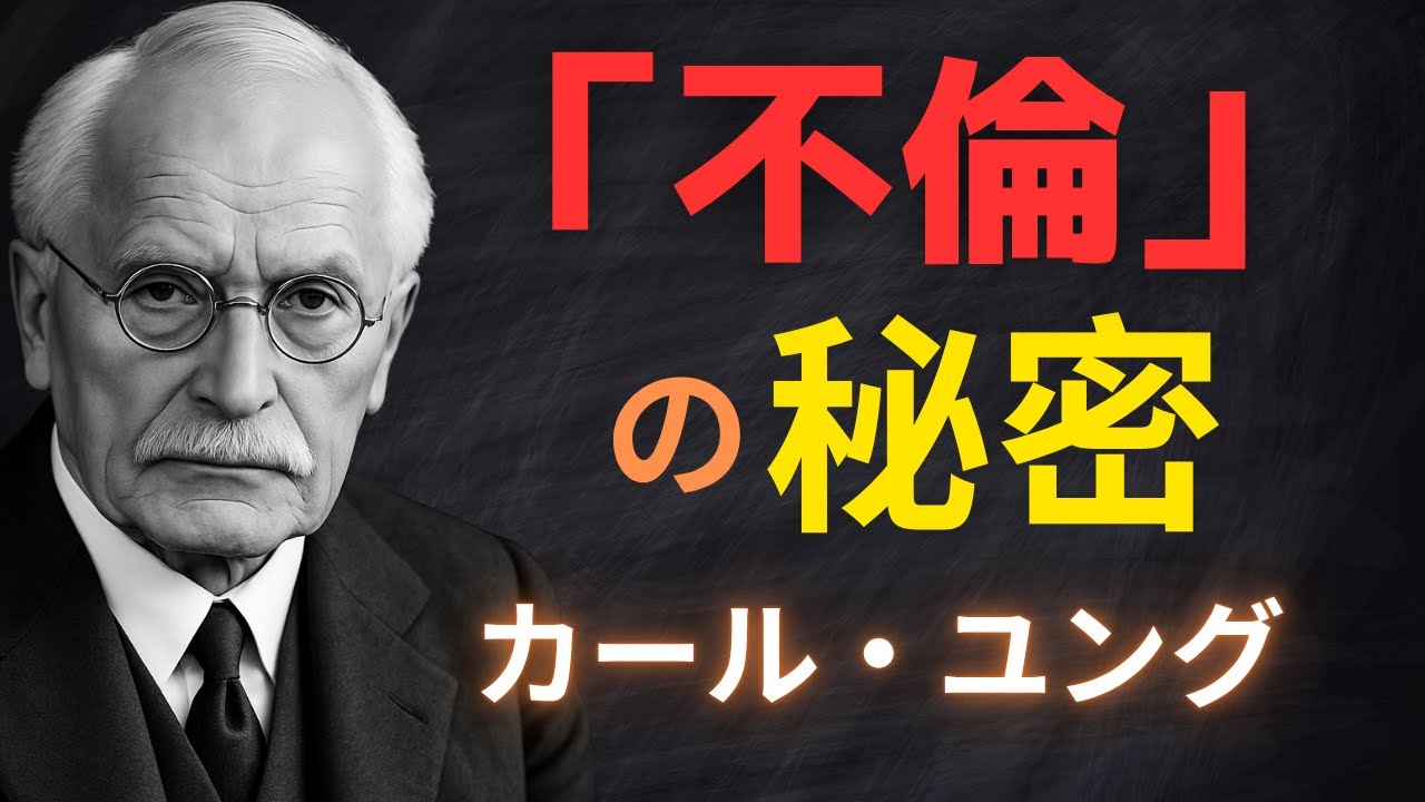 不倫の秘密！不倫の本当の理由 | カール・ユング | ユング心理学
