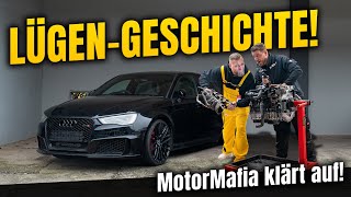 Unglaubliche Lüge aufgedeckt! Wir zerlegen den 700PS RS3 Motor und finden üblen Pfusch! Katastrophe