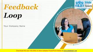 Feedback loop Process Icons Business Goals Analysis Execution Analyze