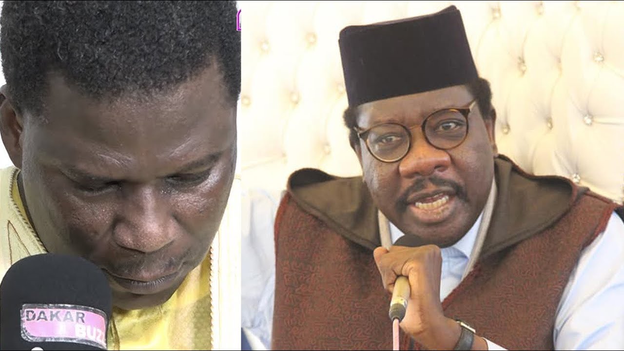 Exhumation de Baye Katim: Serigne Moustapha répond à la Fille de.. "Pourquoi ils ont attaqué Iran"