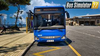 Bus Simulator 27 ! Iveco Crossway LE ! 4K Ultra HD | GAMEPLAY ! screenshot 1